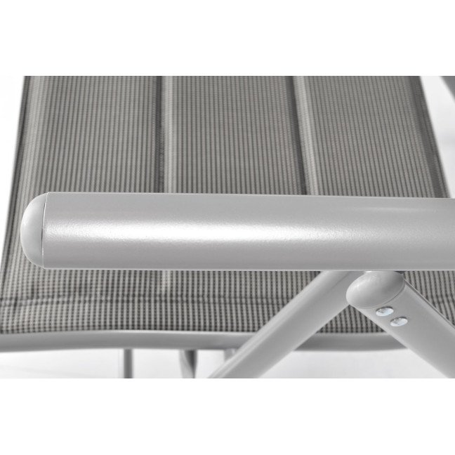 MODENA Folding Aluminum Garden Chair | Garden furniture, relaxation, modern style