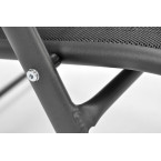 MODENA Folding Aluminum Garden Chair | Garden furniture, relaxation, modern style