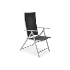 MODENA Folding Aluminum Garden Chair | Garden furniture, relaxation, modern style