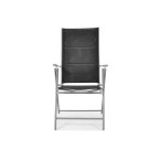 MODENA Folding Aluminum Garden Chair | Garden furniture, relaxation, modern style
