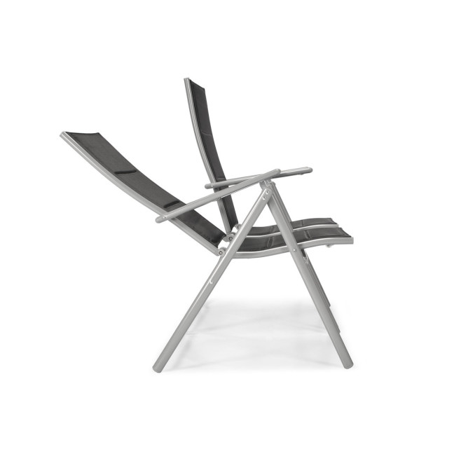 MODENA Folding Aluminum Garden Chair | Garden furniture, relaxation, modern style