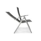 MODENA Folding Aluminum Garden Chair | Garden furniture, relaxation, modern style