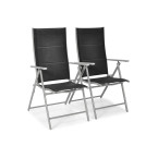 MODENA Folding Aluminum Garden Chair | Garden furniture, relaxation, modern style