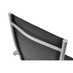 MODENA Folding Aluminum Garden Chair | Garden furniture, relaxation, modern style