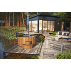 Outdoor Bul/Hot Tub Delux Tub External