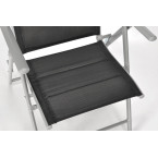 MODENA Folding Aluminum Garden Chair | Garden furniture, relaxation, modern style