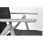 MODENA Folding Aluminum Garden Chair | Garden furniture, relaxation, modern style