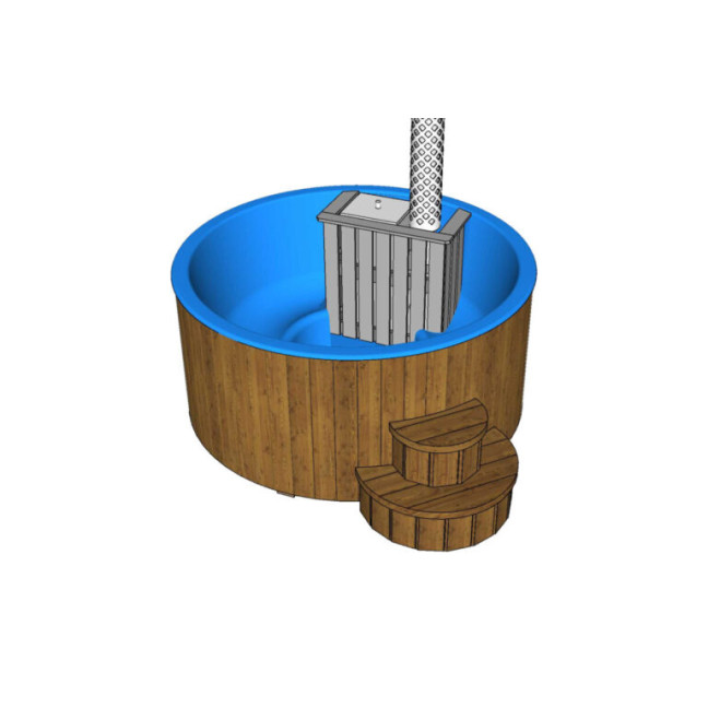 Outdoor Bul/Hot Tub Delux Tub External