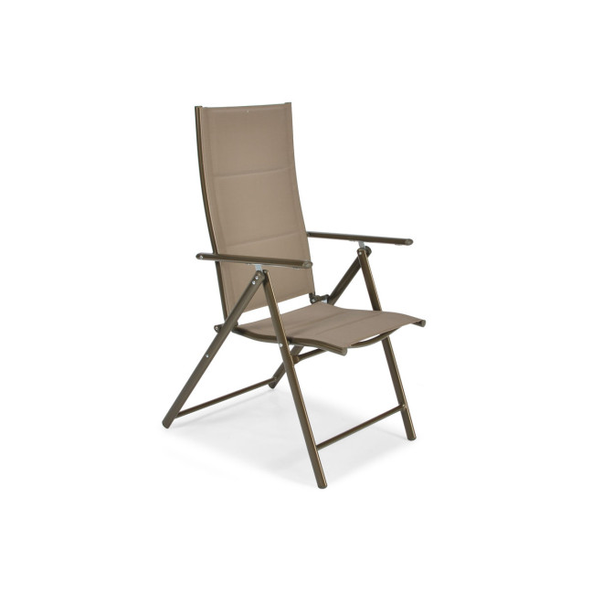 MODENA Folding Aluminum Garden Chair | Garden furniture, relaxation, modern style