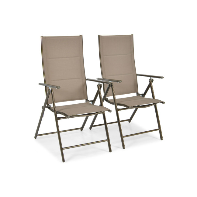 MODENA Folding Aluminum Garden Chair | Garden furniture, relaxation, modern style
