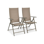 MODENA Folding Aluminum Garden Chair | Garden furniture, relaxation, modern style