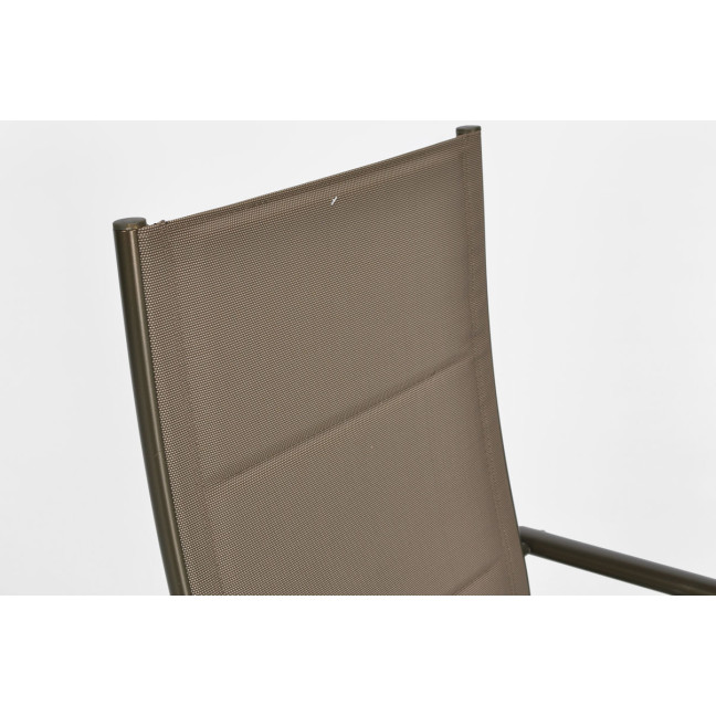 MODENA Folding Aluminum Garden Chair | Garden furniture, relaxation, modern style