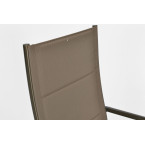 MODENA Folding Aluminum Garden Chair | Garden furniture, relaxation, modern style