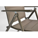 MODENA Folding Aluminum Garden Chair | Garden furniture, relaxation, modern style