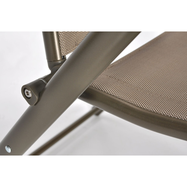 MODENA Folding Aluminum Garden Chair | Garden furniture, relaxation, modern style