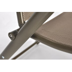 MODENA Folding Aluminum Garden Chair | Garden furniture, relaxation, modern style