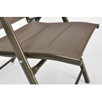 MODENA Folding Aluminum Garden Chair | Garden furniture, relaxation, modern style