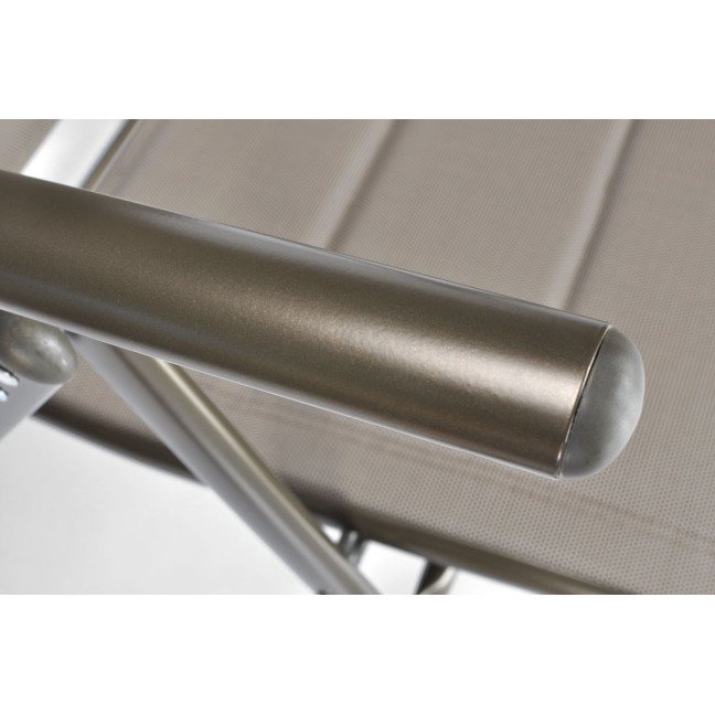 MODENA Folding Aluminum Garden Chair | Garden furniture, relaxation, modern style