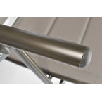 MODENA Folding Aluminum Garden Chair | Garden furniture, relaxation, modern style