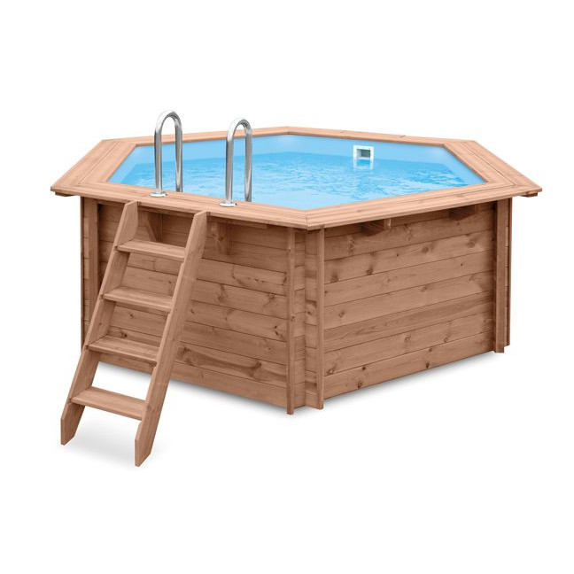 Hexa Wooden Pool