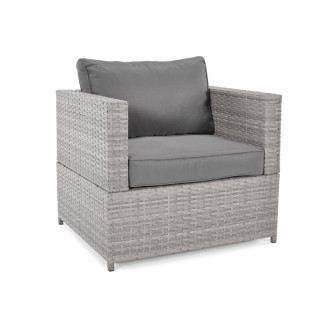 MALAGA Rattan Garden Armchair | Rattan garden furniture, patio set, garden relaxation
