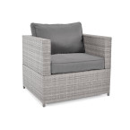MALAGA Rattan Garden Armchair | Rattan garden furniture, patio set, garden relaxation