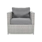 MALAGA Rattan Garden Armchair | Rattan garden furniture, patio set, garden relaxation