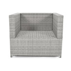 MALAGA Rattan Garden Armchair | Rattan garden furniture, patio set, garden relaxation