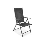 MODENA Folding Aluminum Garden Chair | Garden furniture, relaxation, modern style