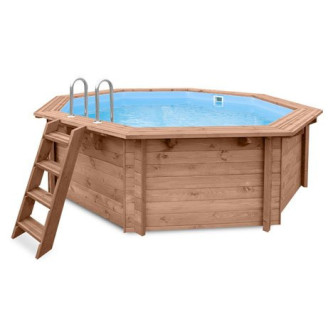 Onyx Wooden Pool resort-grade plunge for backyards & wellness zones