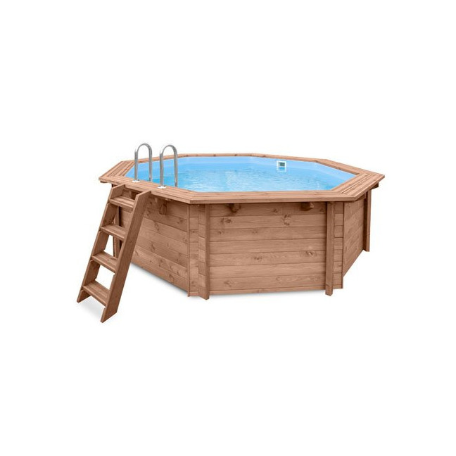 Onyx Wooden Pool resort-grade plunge for backyards & wellness zones