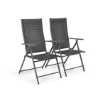 MODENA Folding Aluminum Garden Chair | Garden furniture, relaxation, modern style