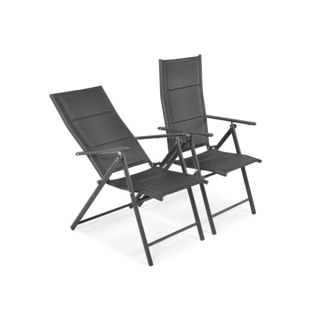 MODENA Folding Aluminum Garden Chair | Garden furniture, relaxation, modern style