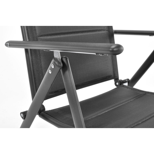 MODENA Folding Aluminum Garden Chair | Garden furniture, relaxation, modern style