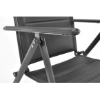 MODENA Folding Aluminum Garden Chair | Garden furniture, relaxation, modern style