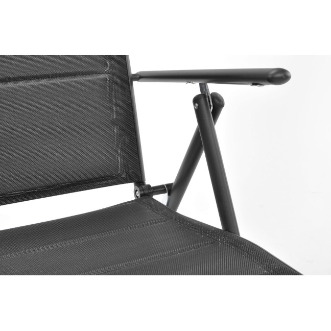 MODENA Folding Aluminum Garden Chair | Garden furniture, relaxation, modern style