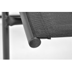 MODENA Folding Aluminum Garden Chair | Garden furniture, relaxation, modern style