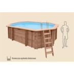 Lazurite wooden pool