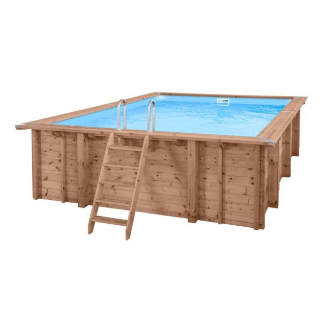 Summer Oasis wooden swimming pool