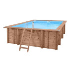 Summer Oasis wooden swimming pool