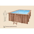 Summer Oasis wooden swimming pool - resort-grade plunge for family backyards & wellness patios