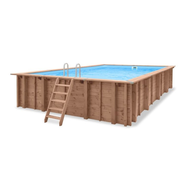 Pearl of South wooden swimming pool