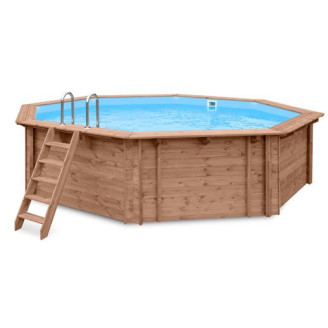 Opal wooden swimming pool — boutique-spa plunge for family backyards & wellness decks
