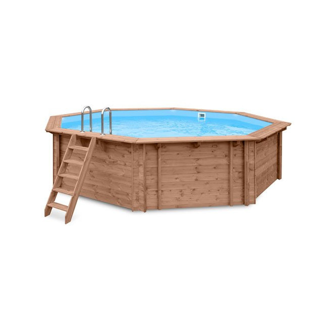 Opal wooden swimming pool