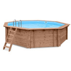 Opal wooden swimming pool