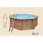Opal wooden swimming pool