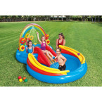 Inflatable kids’ water playground “Rainbow - slide, splash & play all summer long