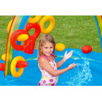 Inflatable kids’ water playground “Rainbow - slide, splash & play all summer long