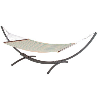HAWANA Hammock on Stand | Garden hammock on a stand, outdoor relaxation