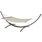 HAWANA Hammock on Stand | Garden hammock on a stand, outdoor relaxation